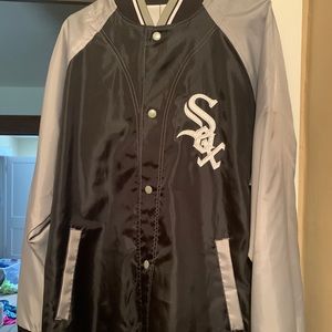 Men’s reversible White Sox coat